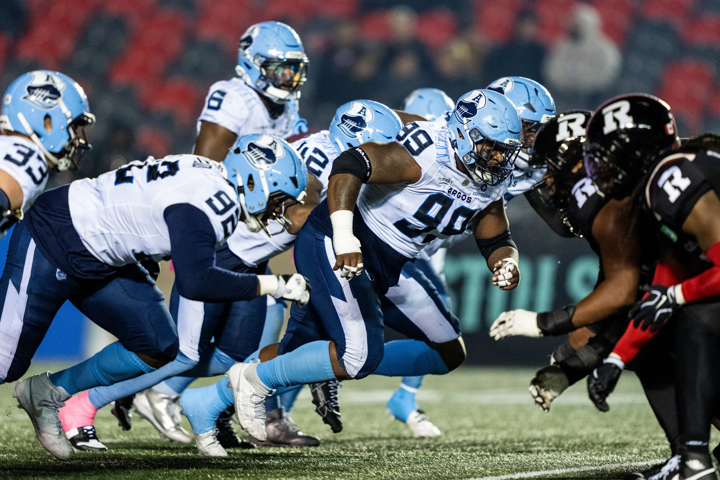 Argos Fall to REDBLACKS in Last Minute Thriller