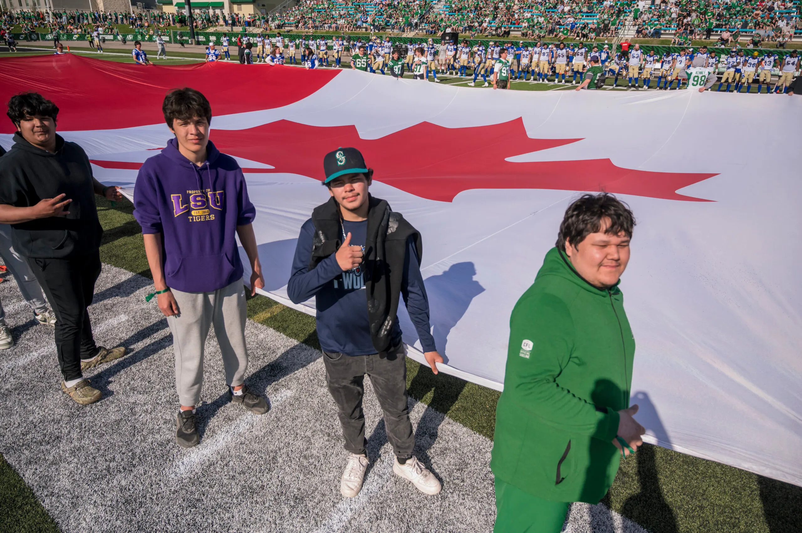 Fourth annual NSFL Jamboree was a hit with 200-plus players