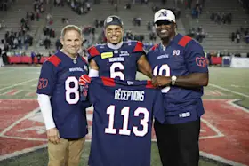 Alouettes clinch first in the East with win over Bombers