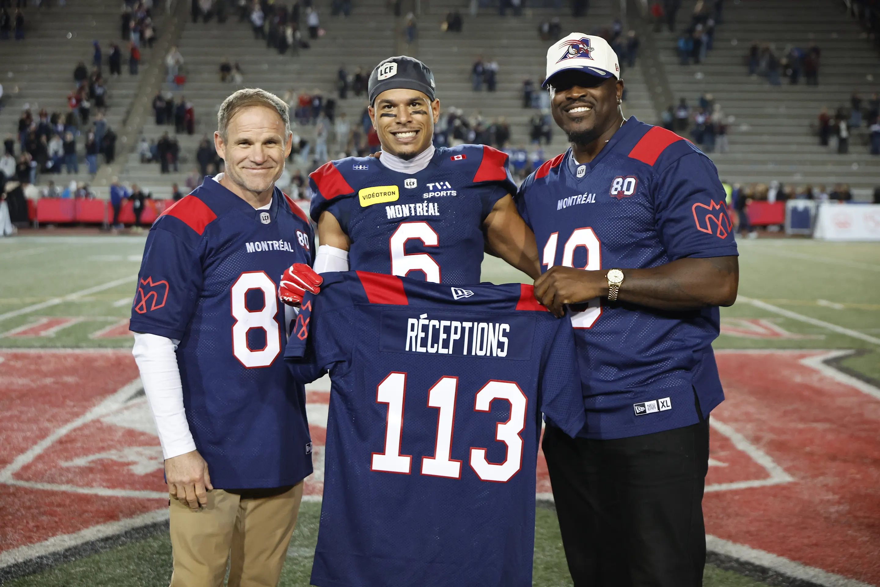 Alouettes clinch first in the East with win over Bombers