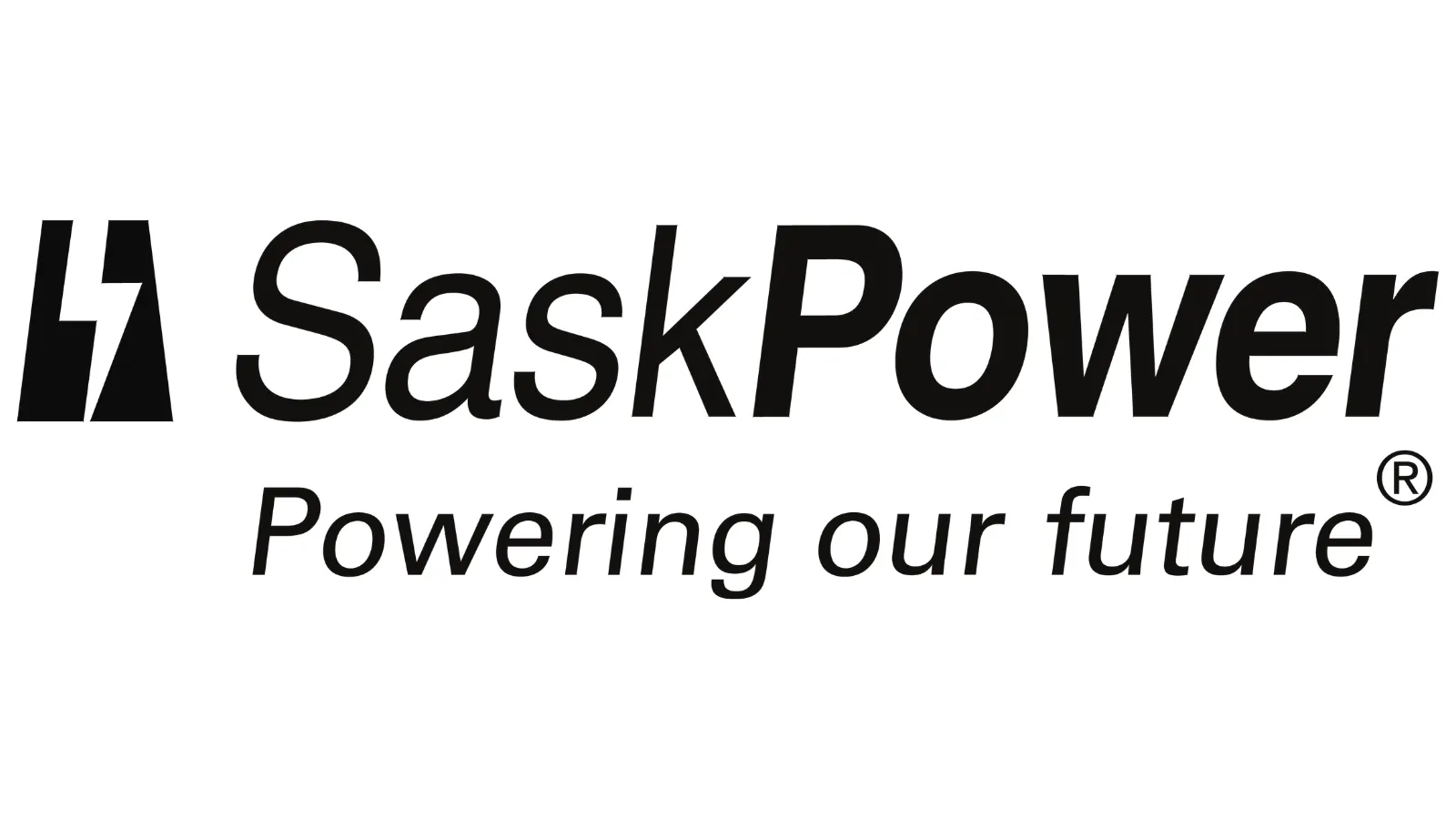 Sask Power - Black Logo