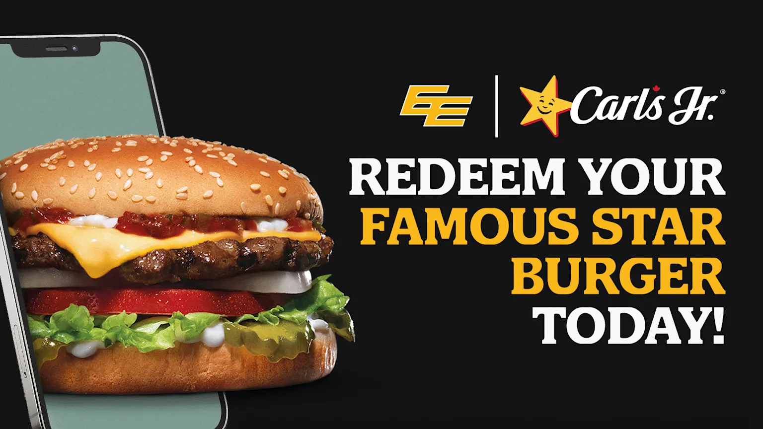 Assets - Partnerhsips -  Carls Jr Promo (Thumbnail) -2026