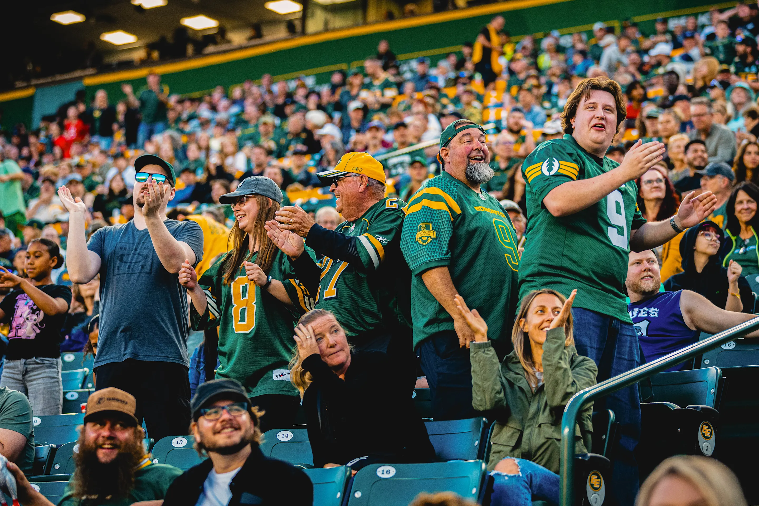 Fans - Stands - Home Game - 2026