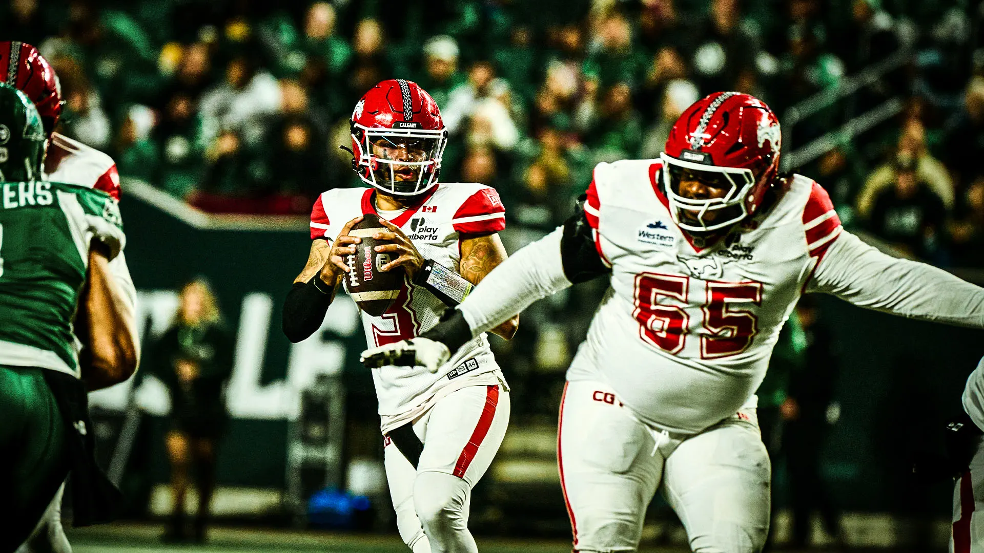 Adams Jr. Earns Back-To-Back CFL Player Of The Week Honours