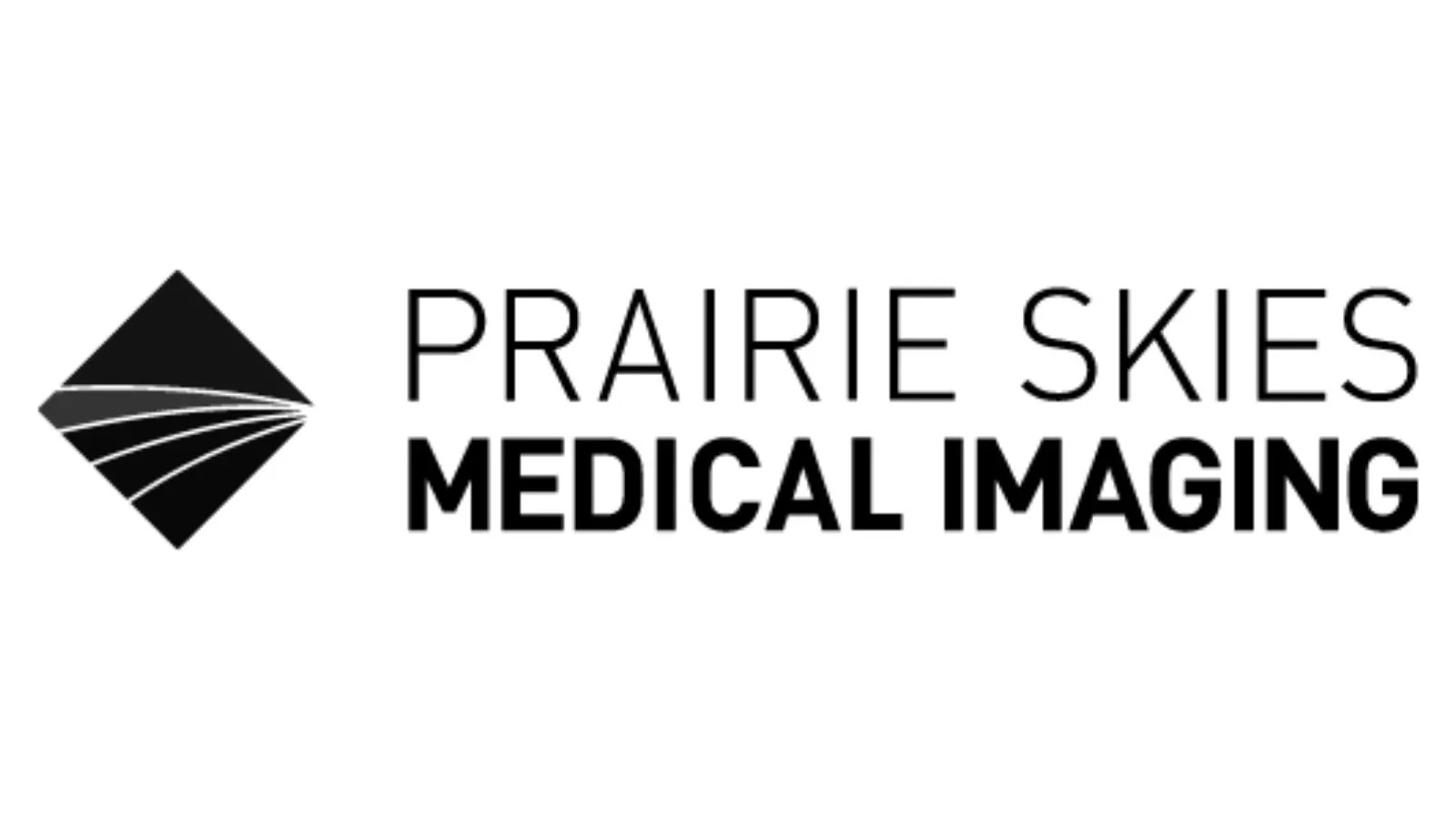 Prairie Skies Medical Imaging - Black Logo