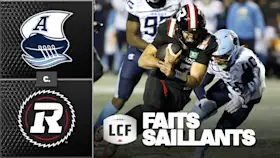 Semaine 20 : Ottawa 40, Toronto 39