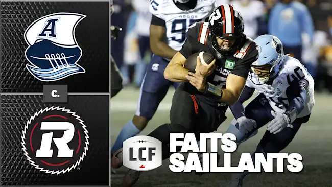 Semaine 20 : Ottawa 40, Toronto 39