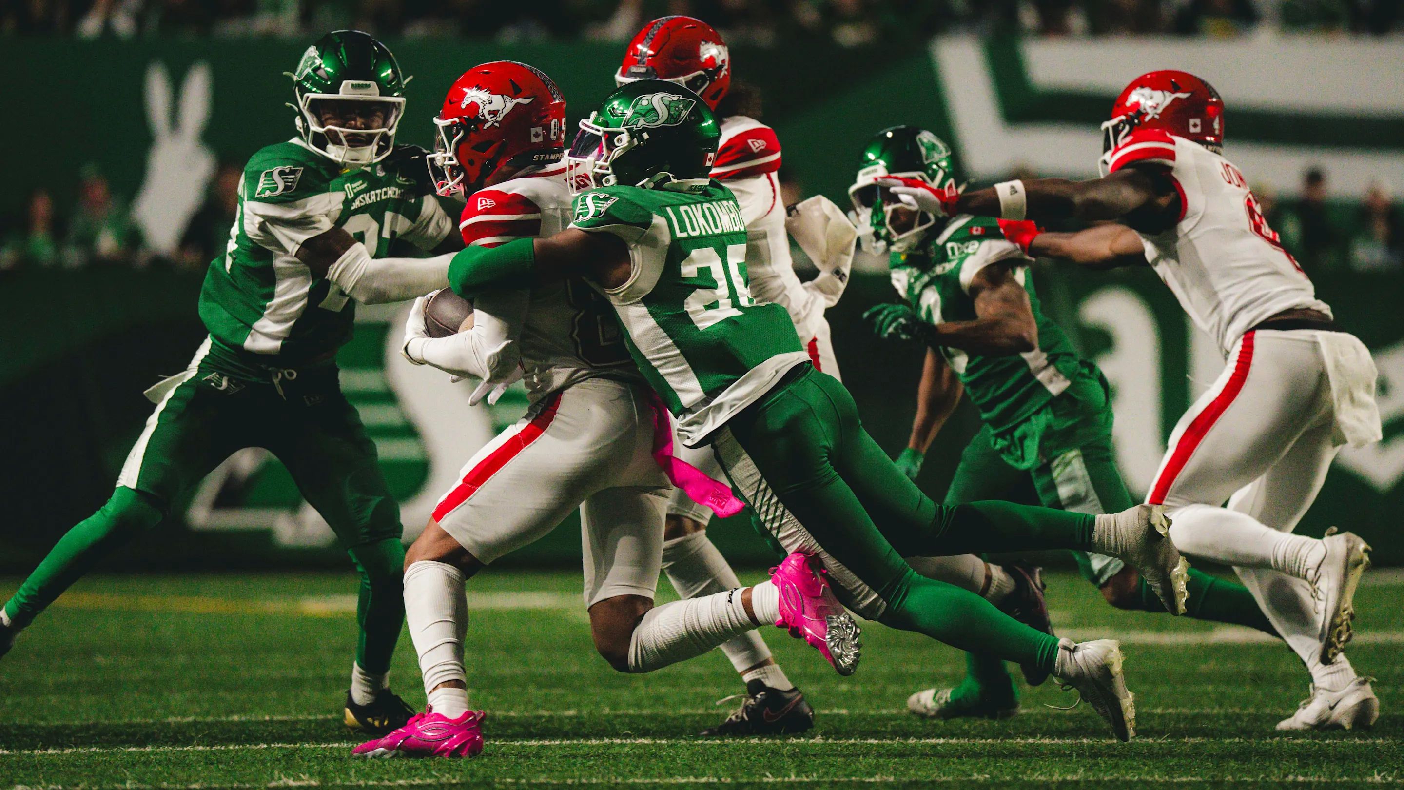 "We've just got to get it together": Roughriders lose third in a row
