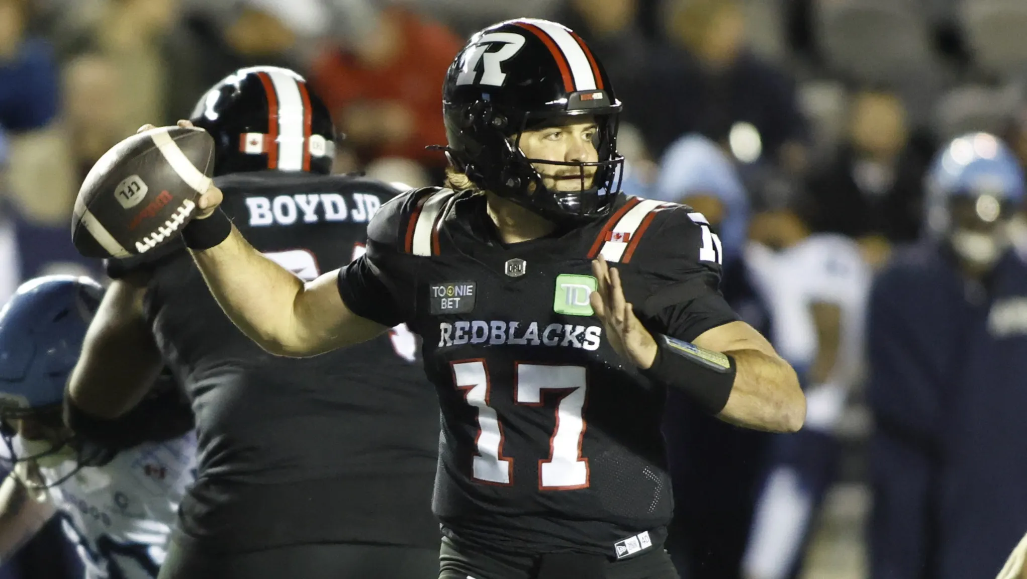 Barnes shines as REDBLACKS earn first victory of season with win over Argonauts