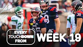 EVERY CFL Touchdown from Week 19!
