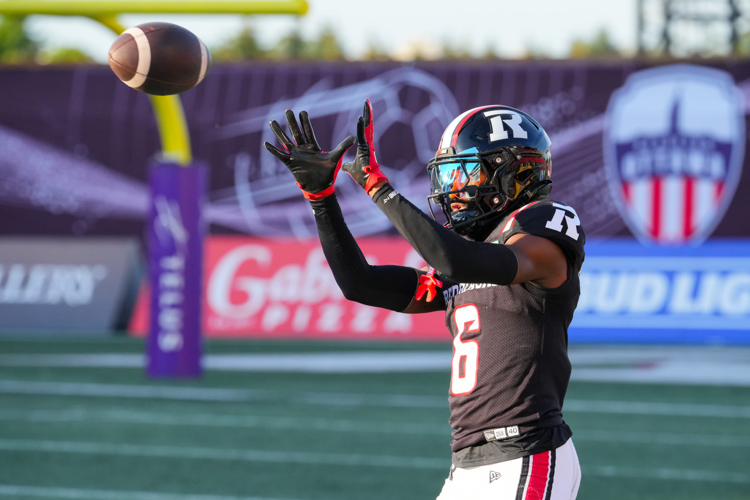 REDBLACKS head to Regina to take on the Roughriders