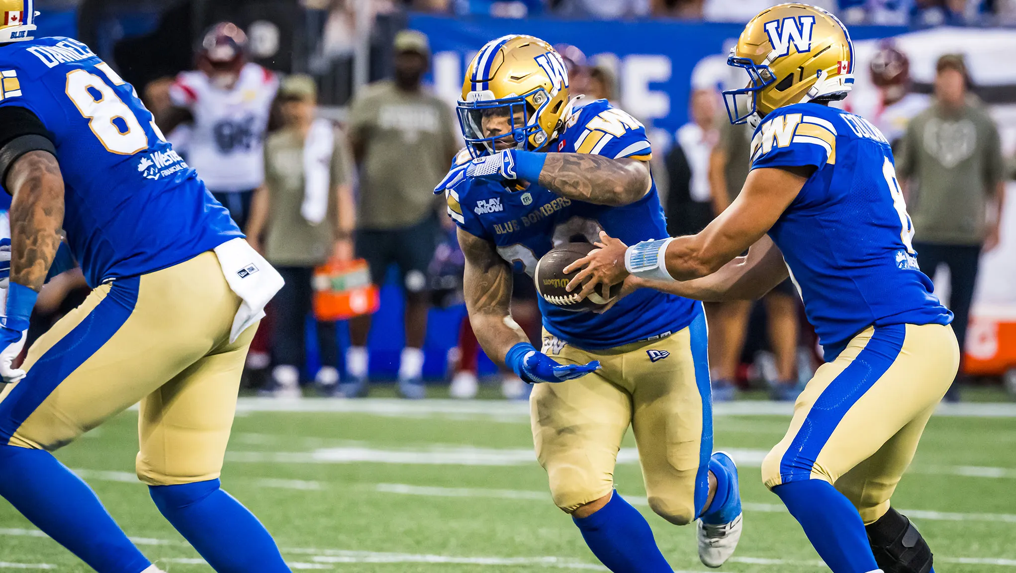 État des forces AMSOIL : Les Blue Bombers en hausse en amont de la FDS de la fête du Travail OK Pneus