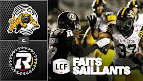 Semaine 18 : Hamilton 34, Ottawa 16