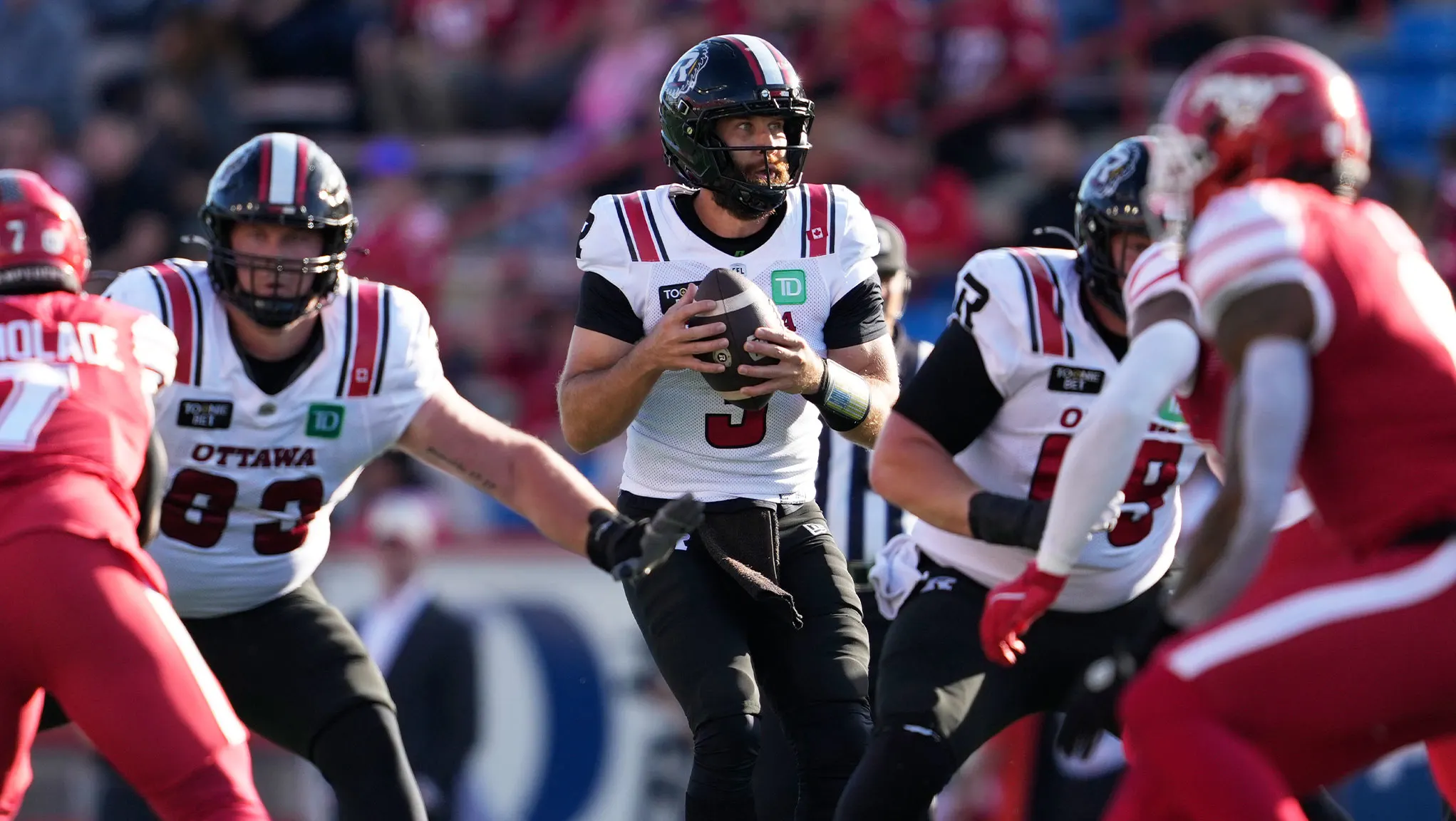 RDS2 : Le ROUGE et NOIR est l’hôte des Stampeders à Ottawa