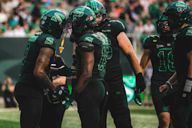 ROBSERVATIONS: Roughriders, Elks Entertained Us Royally ... Staggering Stats for Saskatchewan ... Deep Dives Into Long Drives