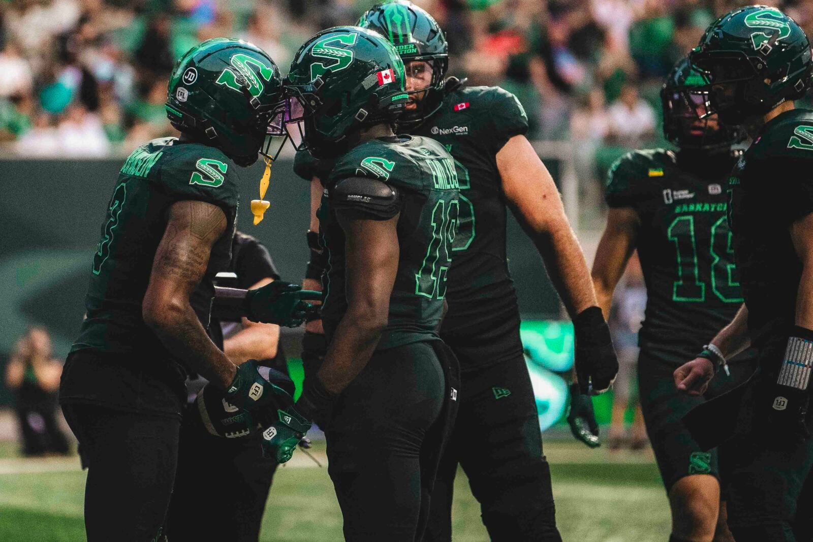 ROBSERVATIONS: Roughriders, Elks Entertained Us Royally ... Staggering Stats for Saskatchewan ... Deep Dives Into Long Drives