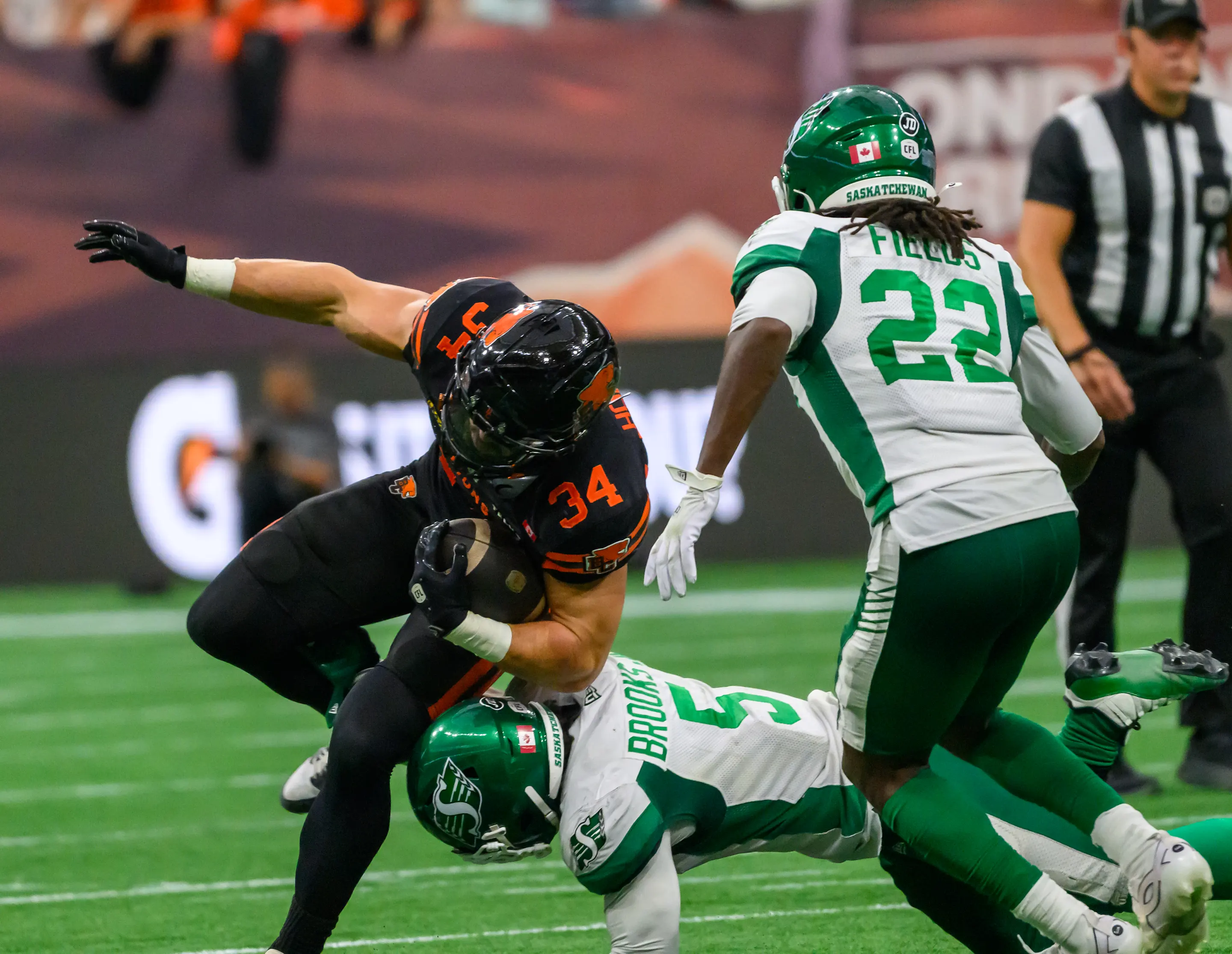 An August To Remember: Horvath Named CFL Player Of The Month
