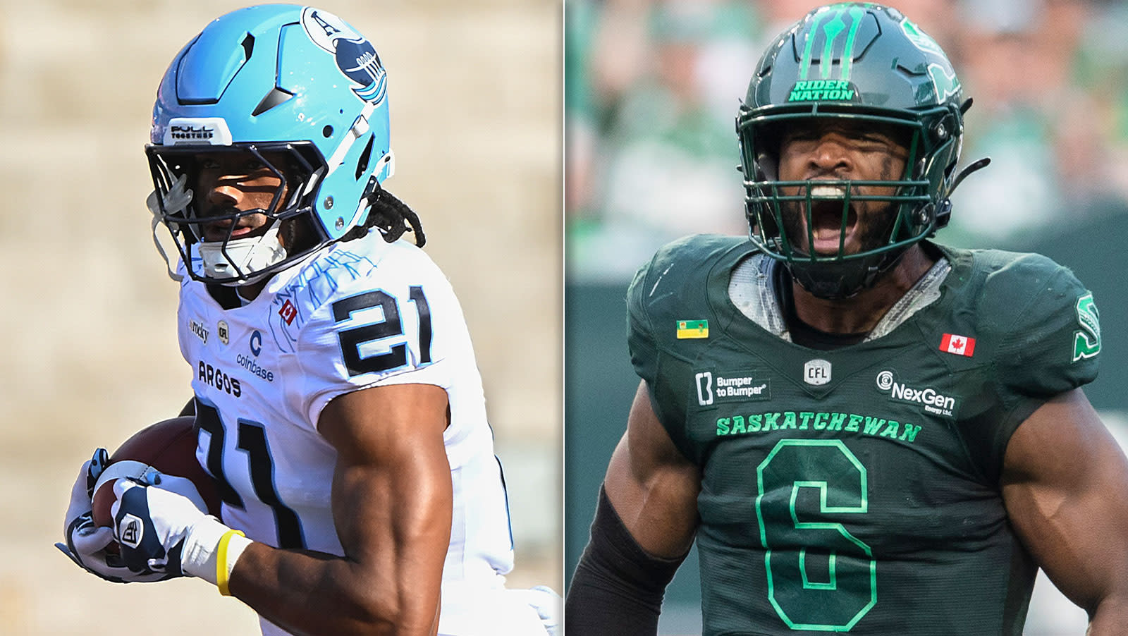 TSN : Les Argonauts affrontent les Roughriders en Saskatchewan