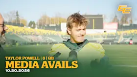 QB Taylor Powell | 10.20.26