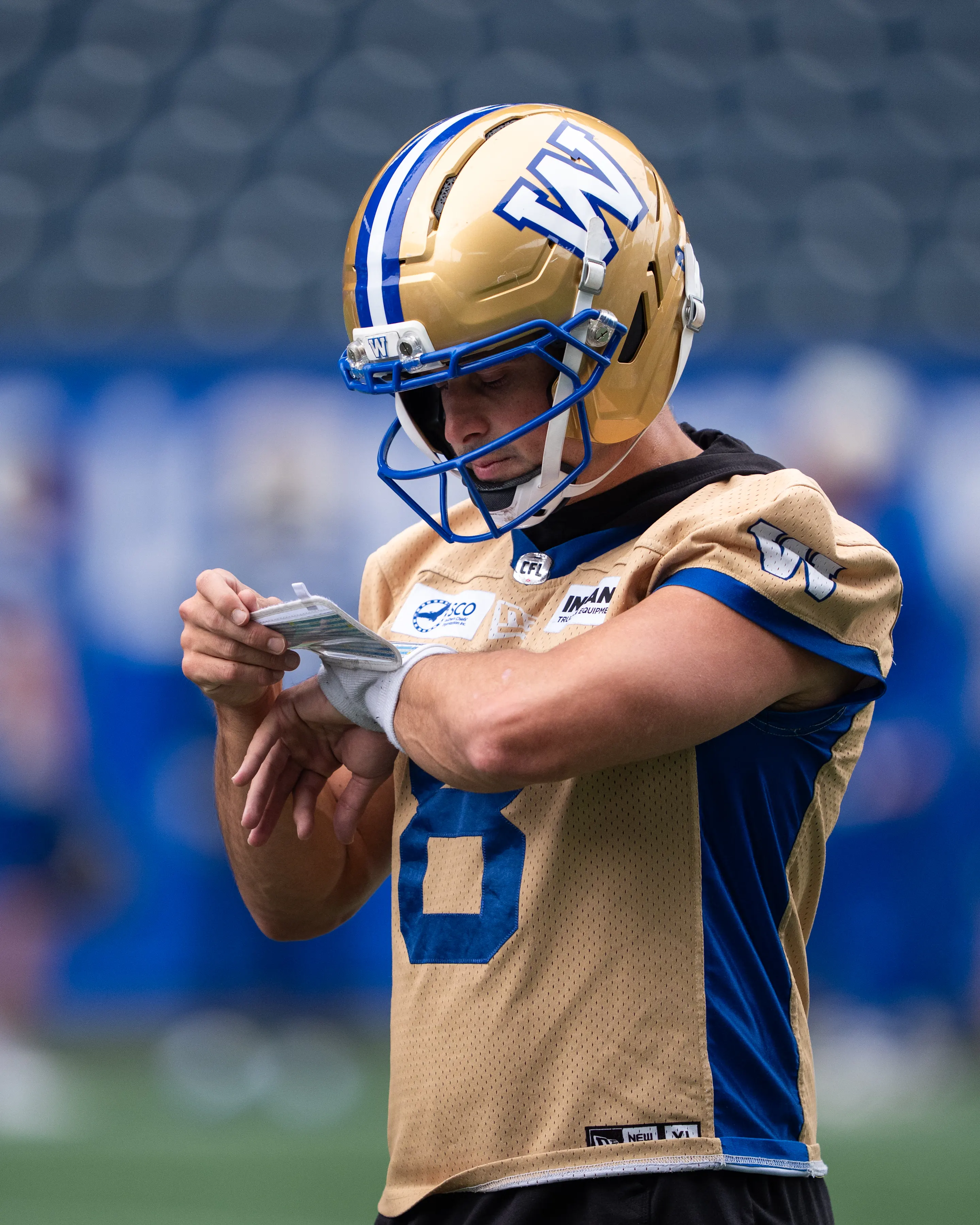 Game Preview | Blue Bombers vs Stampeders
