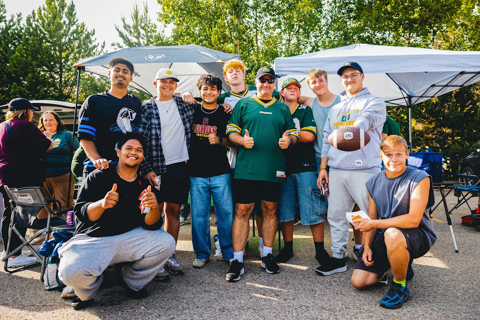 Fans - Teens - Tailgate - 2026