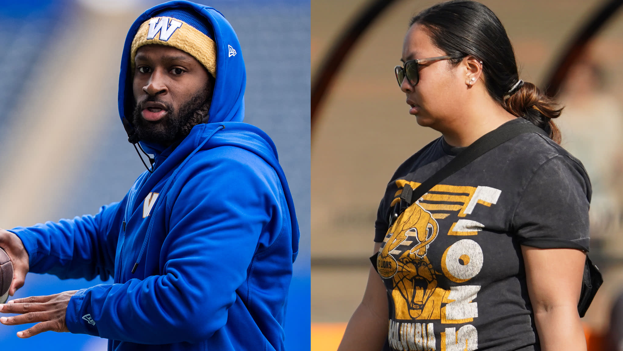 Addison, de Vera embracing new opportunities through Diversity in Football Program
