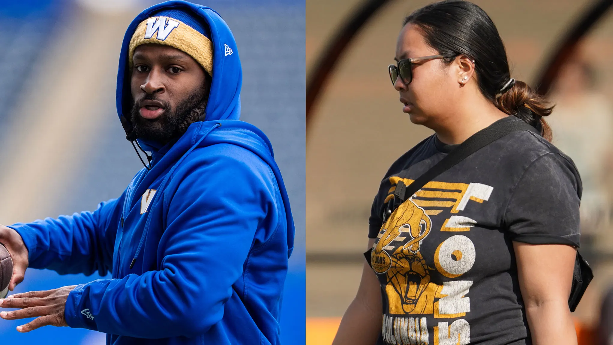 Addison, de Vera embracing new opportunities through Diversity in Football Program