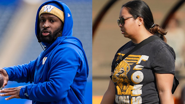 Addison, de Vera embracing new opportunities through Diversity in Football Program