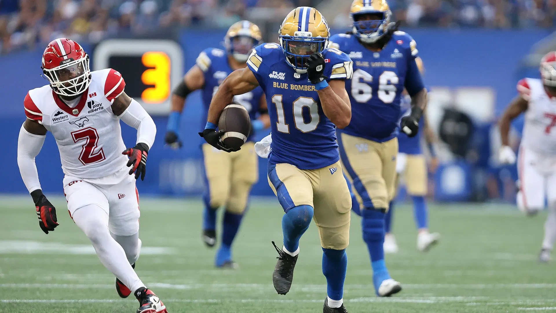 CFL Injury Reports: Week 17