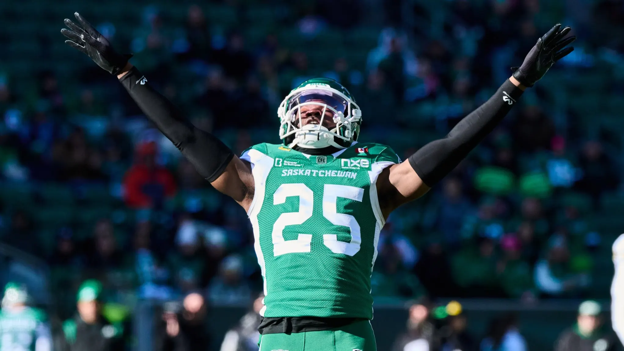 Roughriders take down Elks, set playoff matchup with Lions