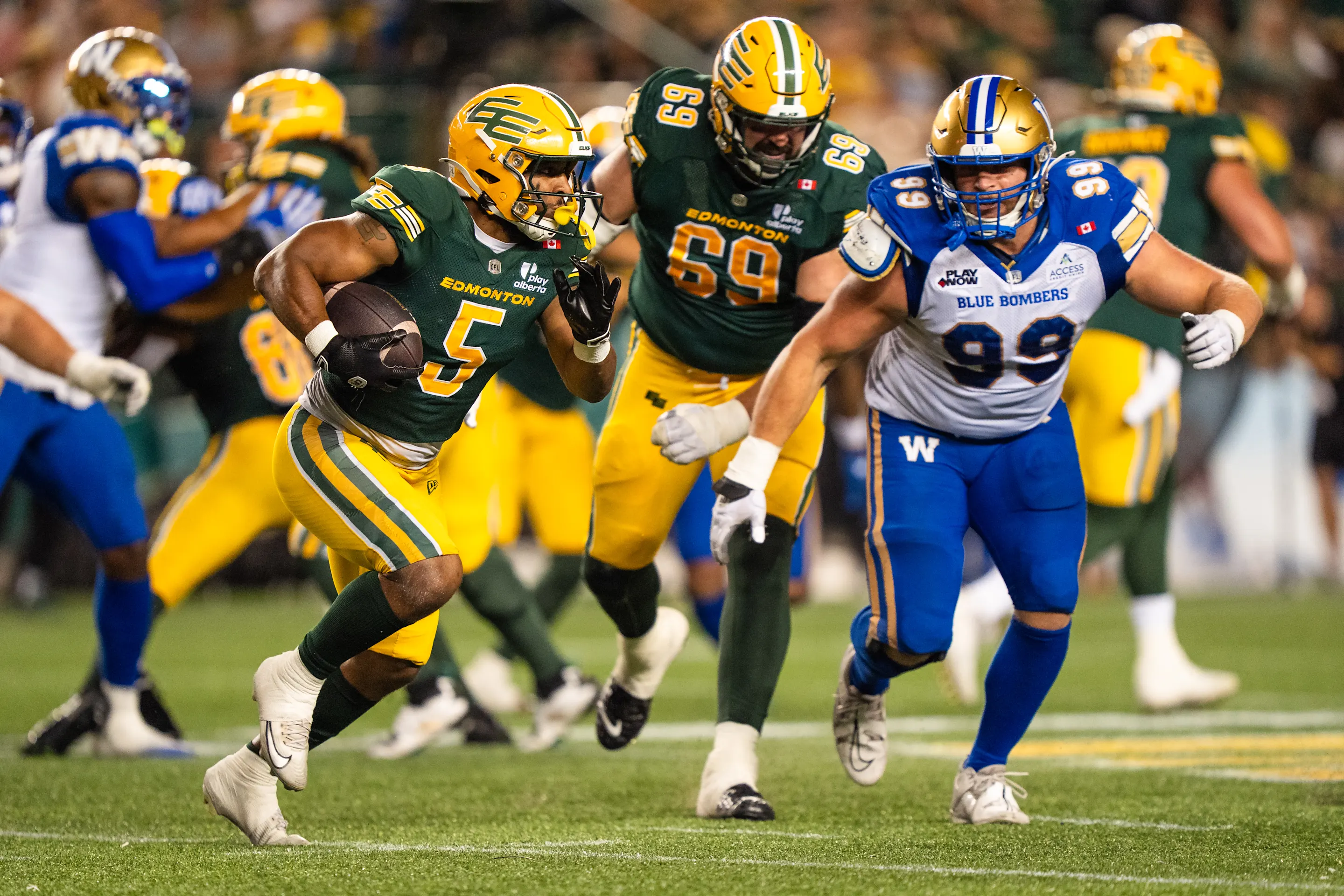Game Preview | Blue Bombers at Elks