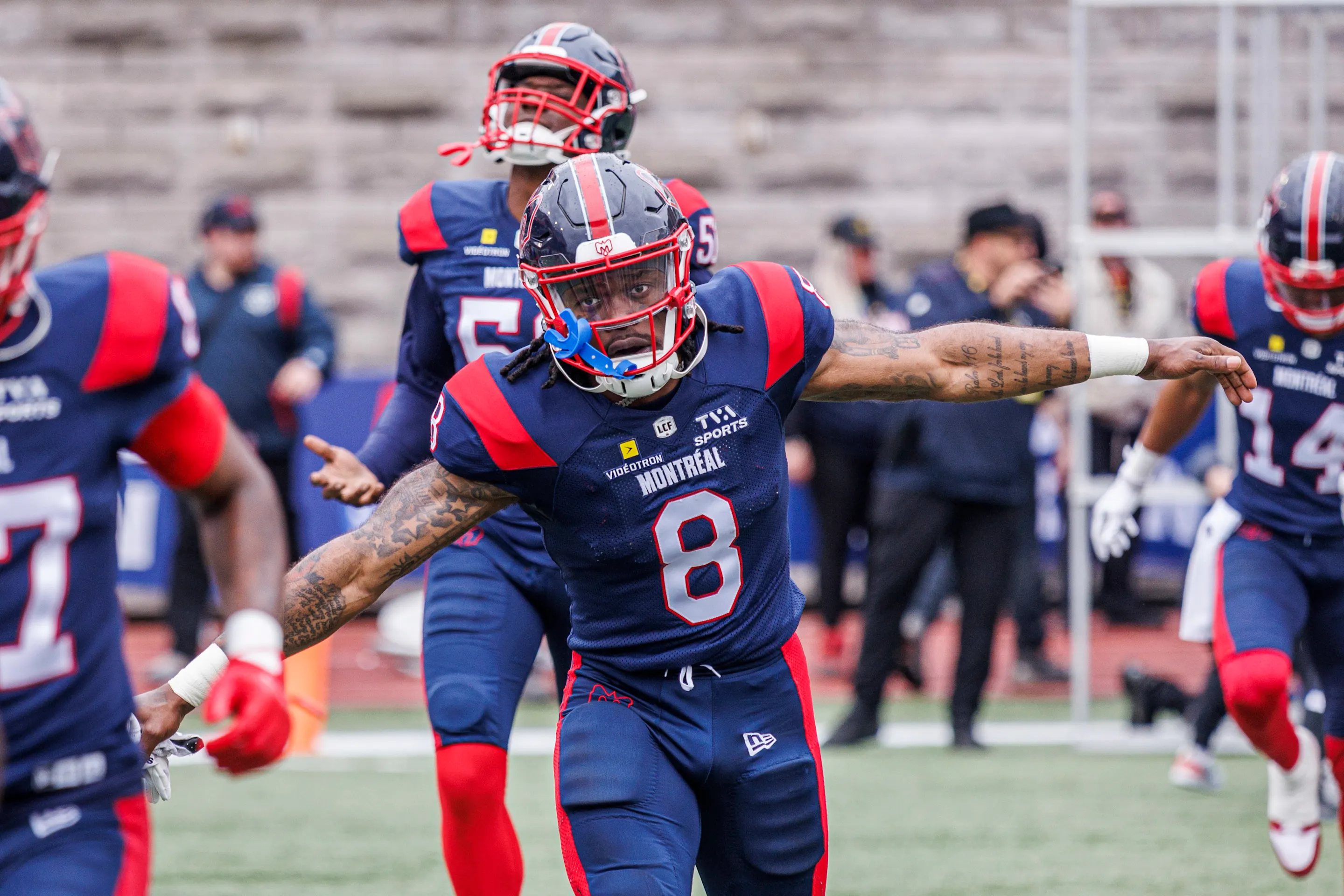 Les Alouettes veulent compléter le balayage contre les Lions