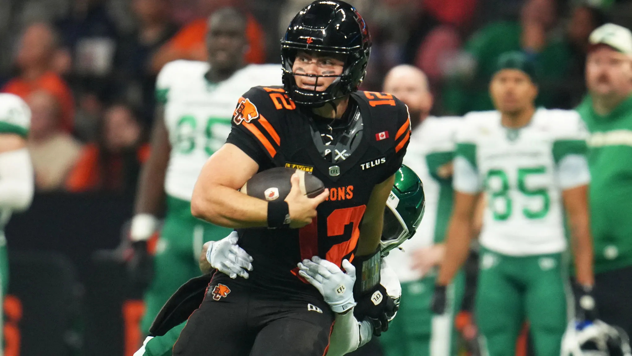 Rourke en tête des joueurs de la semaine 17; Adams et Blanchard aussi honorés