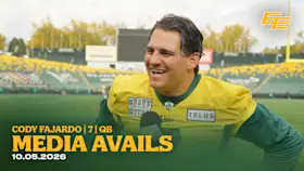 QB Cody Fajardo | 10.05.26