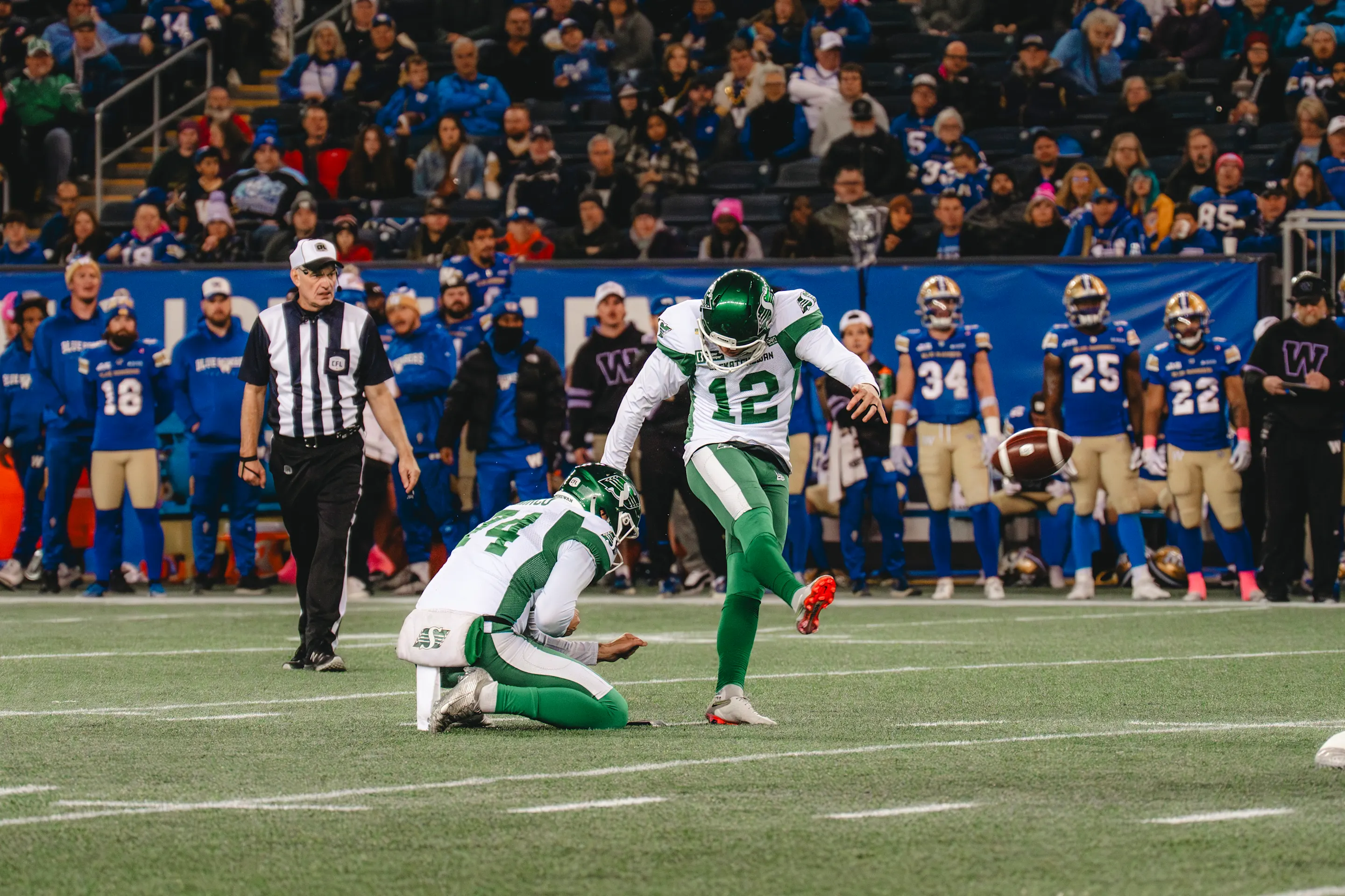 Brett is back! Roughriders land Lauther in deadline deal