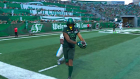 KeeSean Johnson keeps things CLOSE for the Roughriders