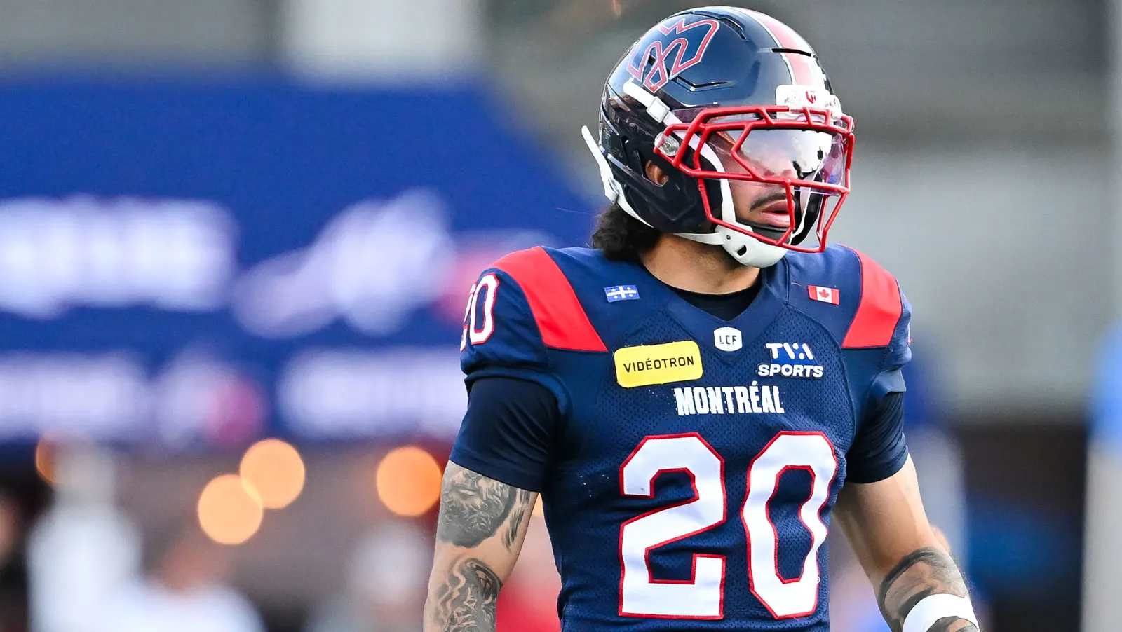 Les Alouettes prolongent le contrat de Lorenzo Burns