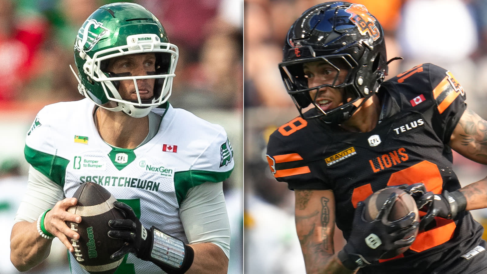 TSN : Les Roughriders croisent le fer avec les Lions en Colombie-Britannique