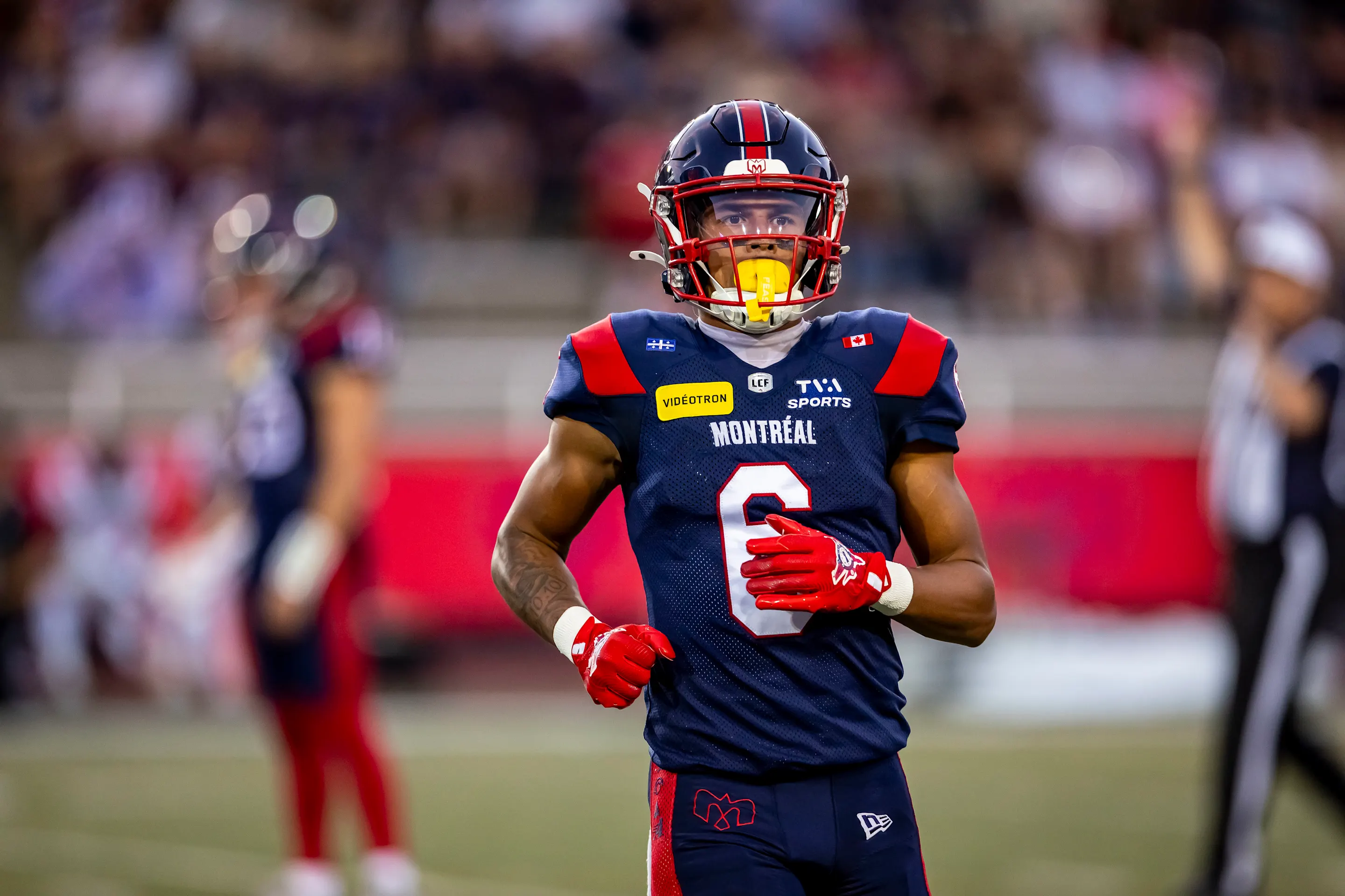 Tyson Philpot est parmi les joueurs du mois dans la LCF