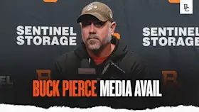 Post-Game October 9 | Buck Pierce
