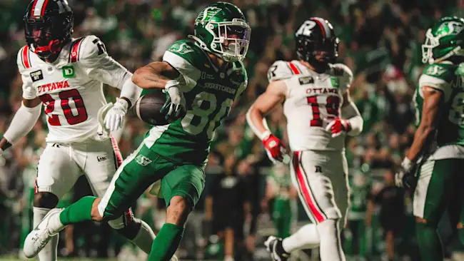 Roughriders rookies quench thirst for firsts
