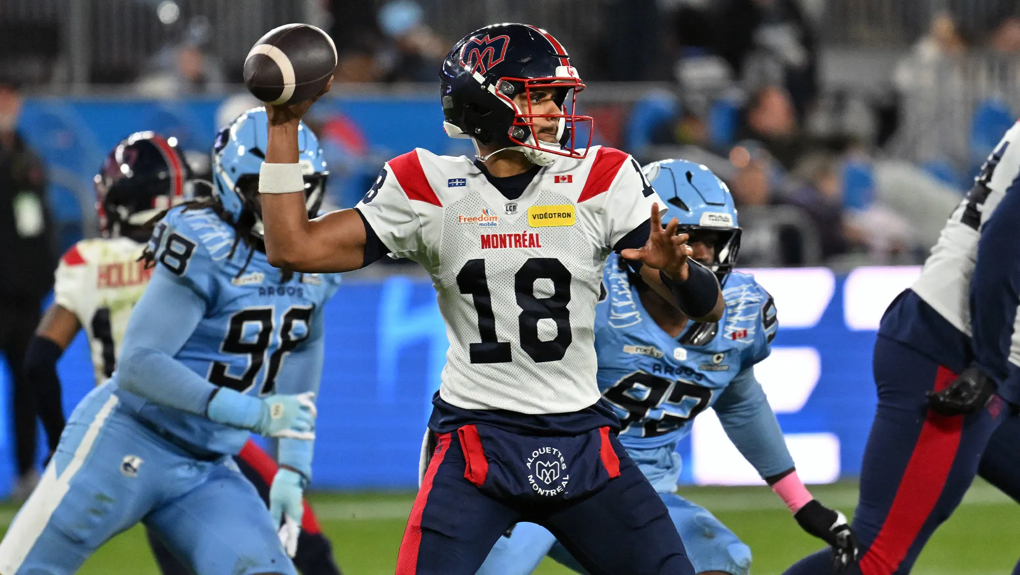 3 stats that defined Montreal's Week 21 win over Toronto