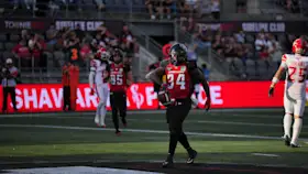 Mario Anderson CLUTCH third down TD!!!