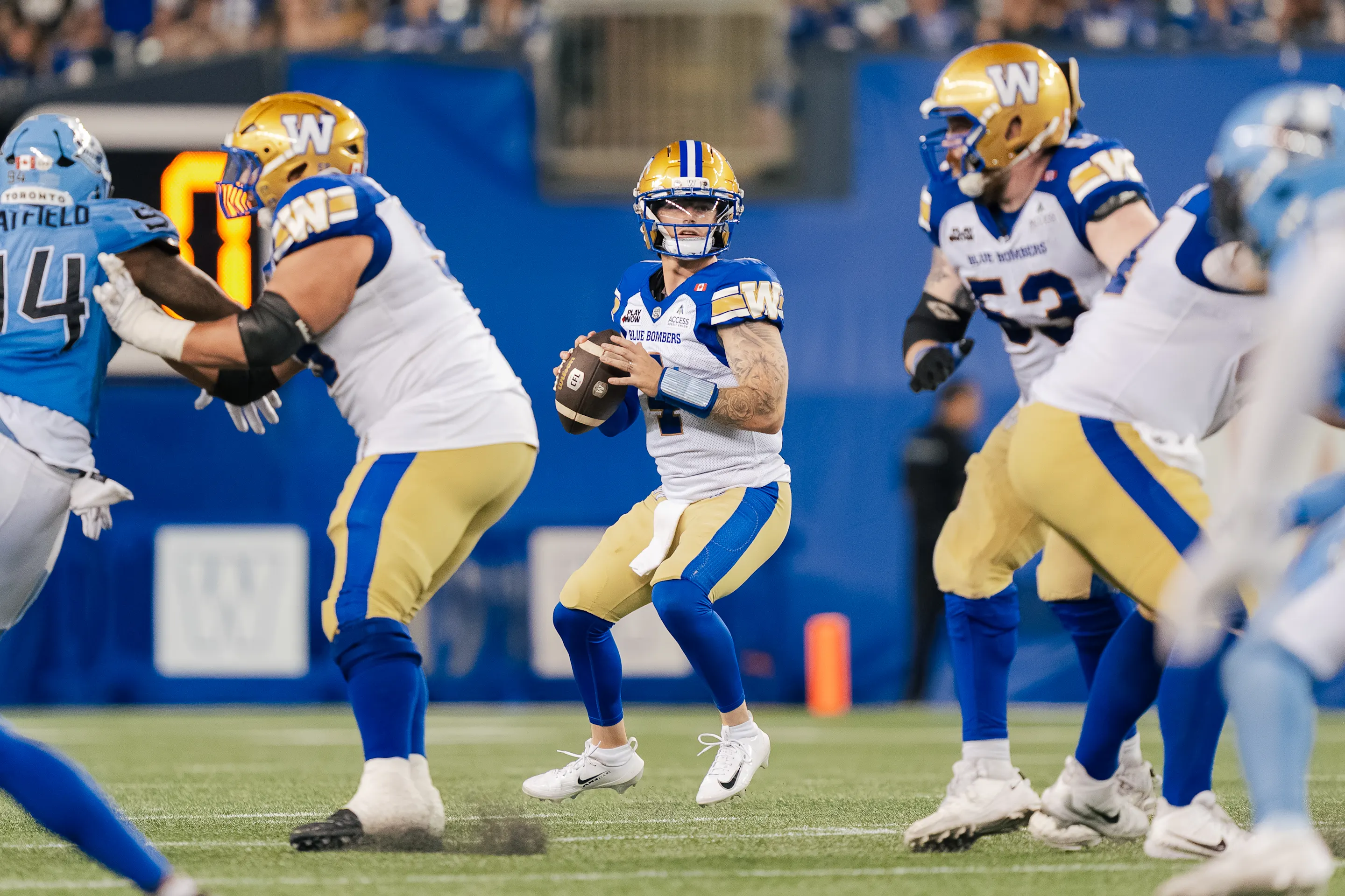 Game Preview | Blue Bombers vs Argonauts