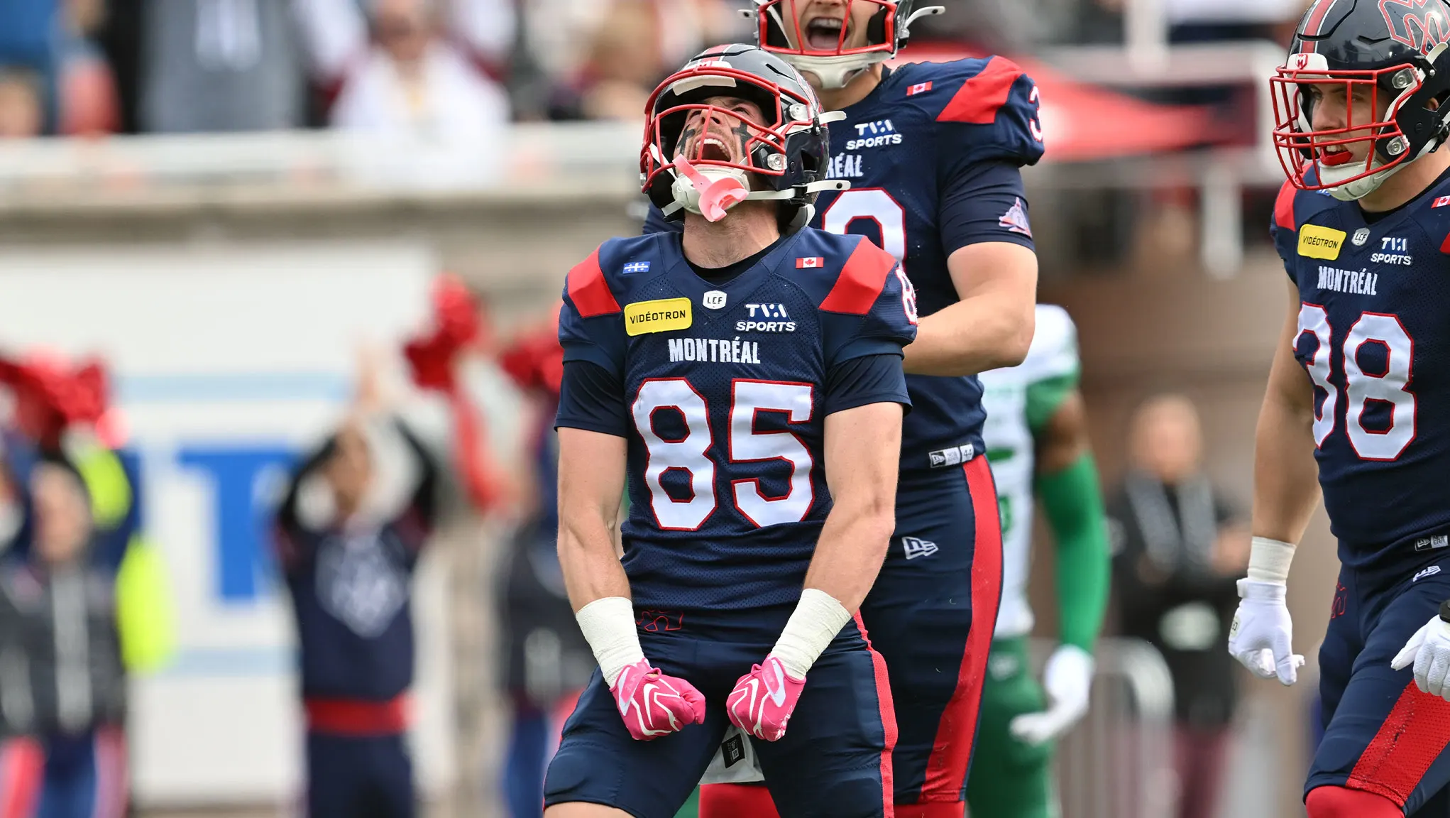 3 stats that defined Montreal's Mobil Thanksgiving Weekend victory over Saskatchewan