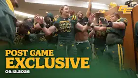 POST GAME EXCLUSIVE: Game Balls vs Calgary Stampeders - Labour Day Rematch | 09.12.26