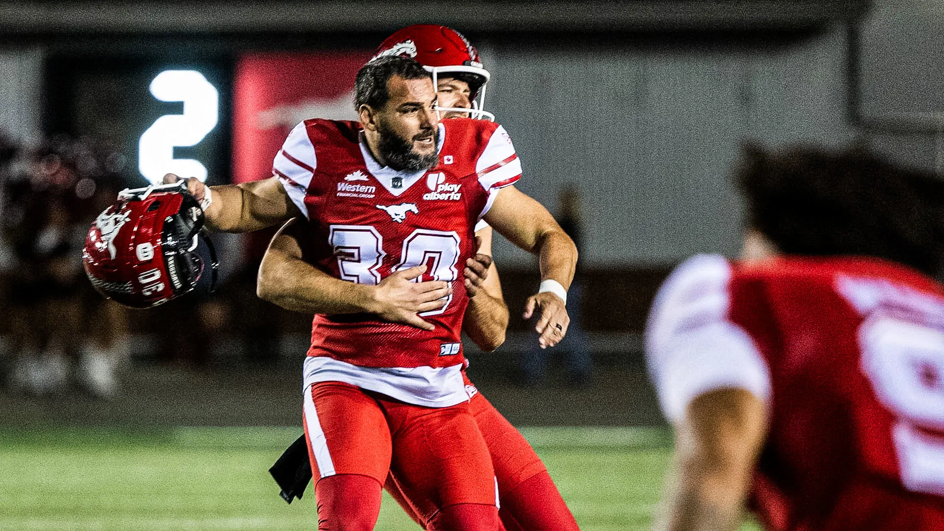Rene Paredes Secures The Win For Stamps
