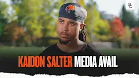 Post-Practice October 20 |  Kaidon Salter
