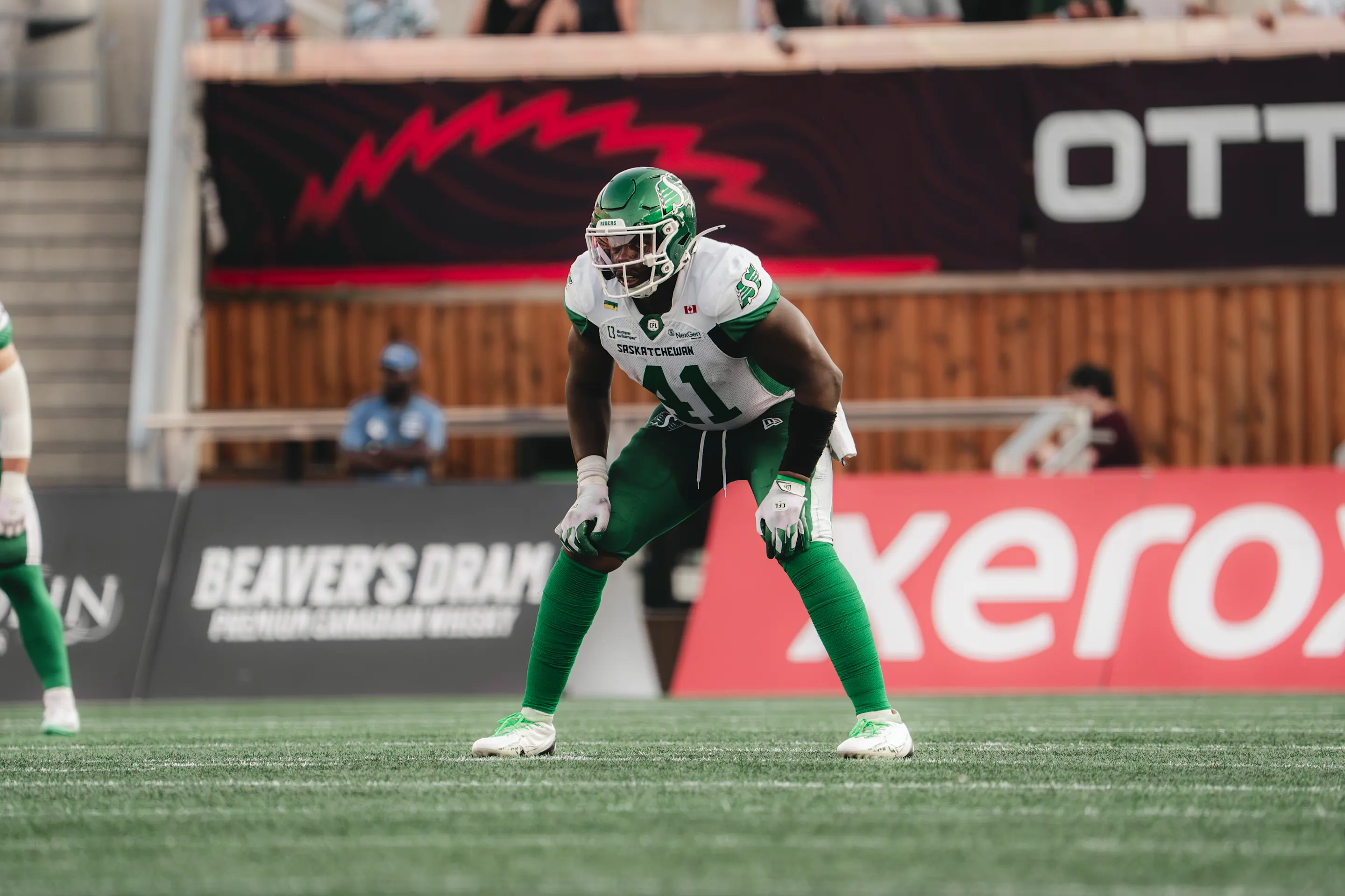 Awachie watch: 100th game as a Rider looms