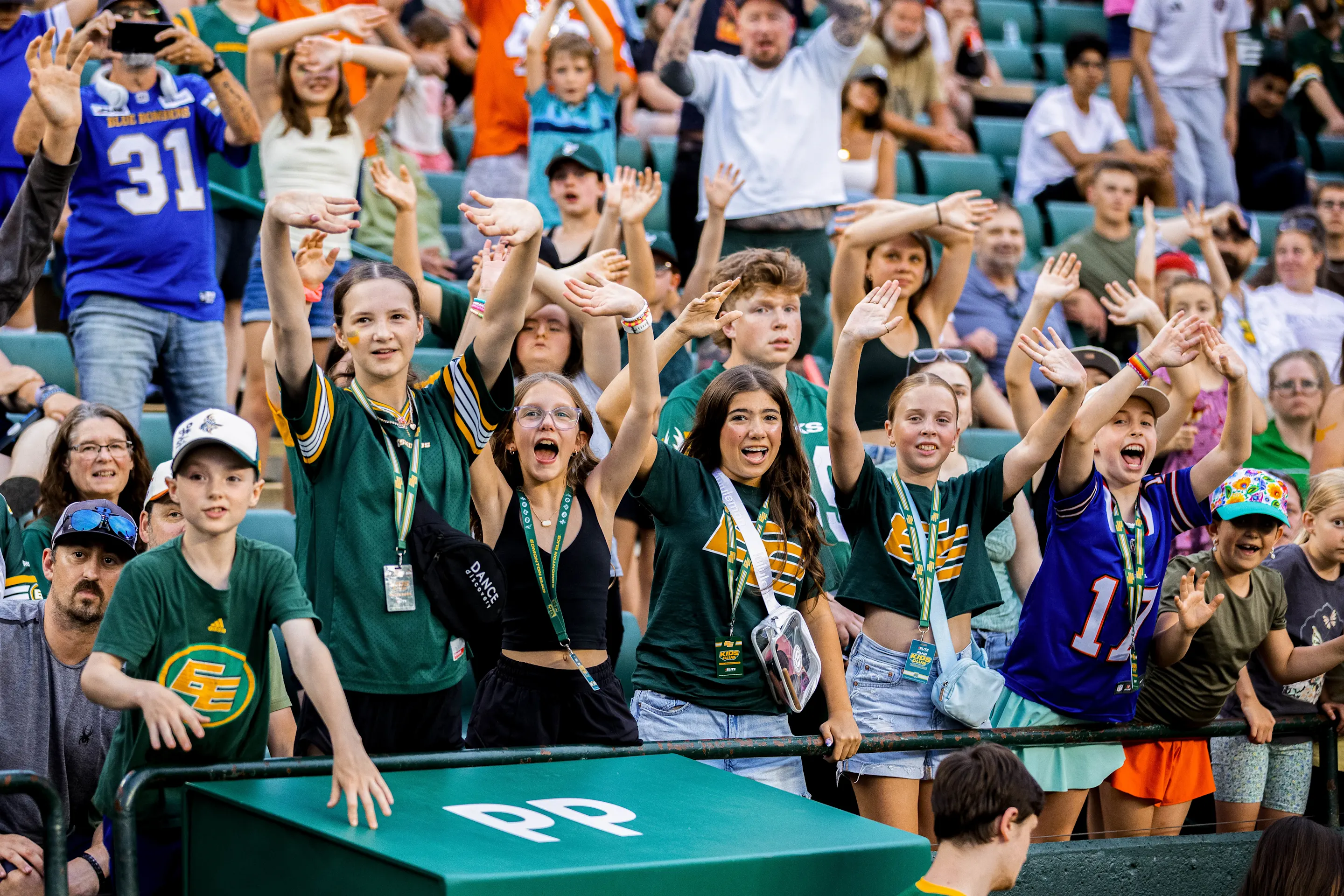 Fans - Teens - Stands - Home Game - 2026